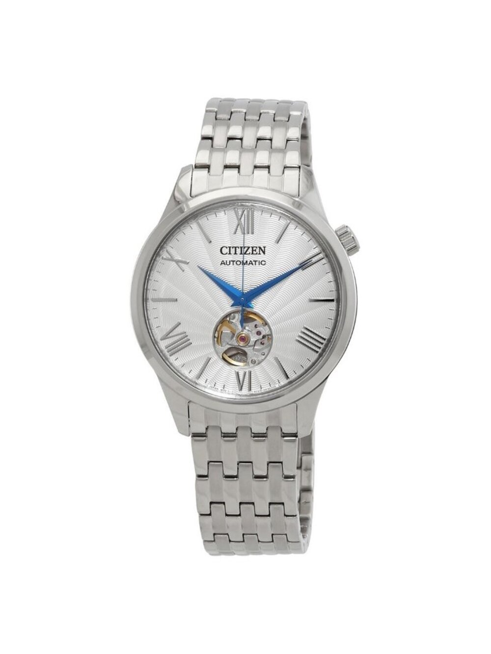 NWT Citizen Automatic Silver Dial Men's Watch